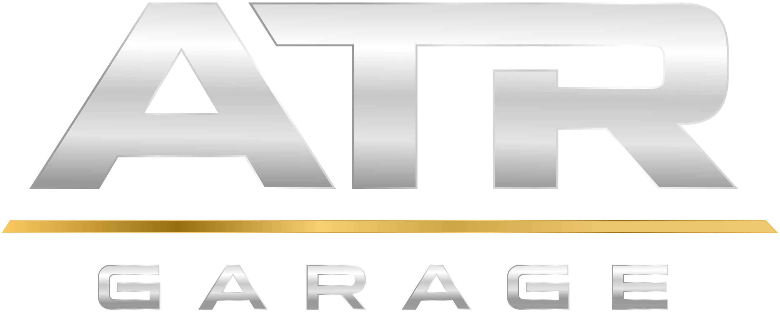 Логотип автосервісу ATR Garage