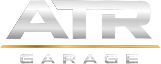 Логотип автосервісу ATR Garage